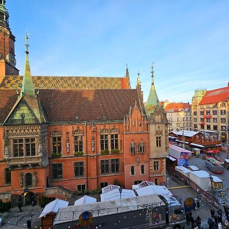 Rynek Market Square Wroclove Tectum Apartments Z Widokiem Na Rynek Wrocław Eksteriør bilde