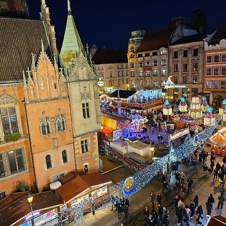 Rynek Market Square Wroclove Tectum Apartments Z Widokiem Na Rynek Wrocław Eksteriør bilde