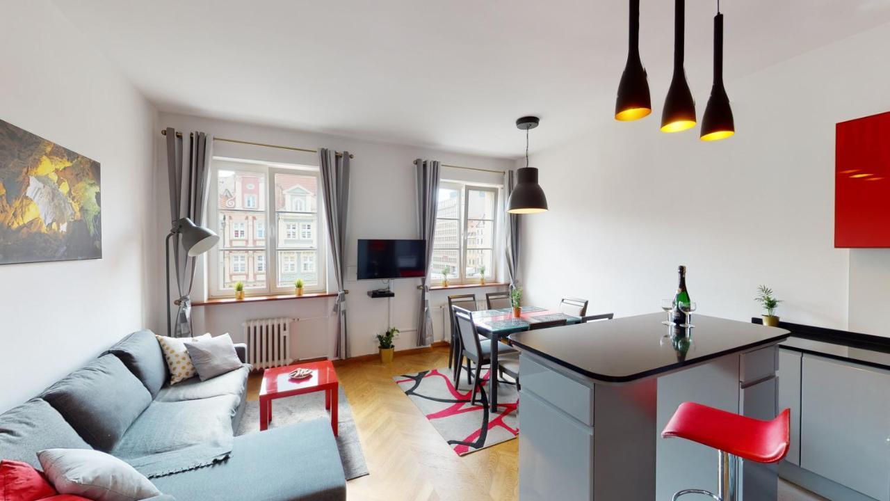 Rynek Market Square Wroclove Tectum Apartments Z Widokiem Na Rynek Wrocław Eksteriør bilde