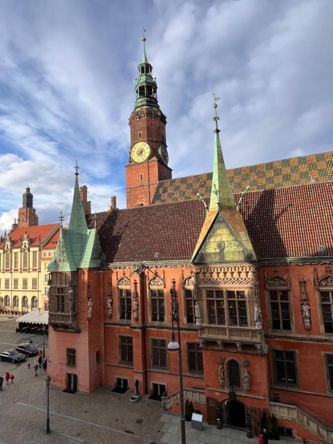 Rynek Market Square Wroclove Tectum Apartments Z Widokiem Na Rynek Wrocław Eksteriør bilde