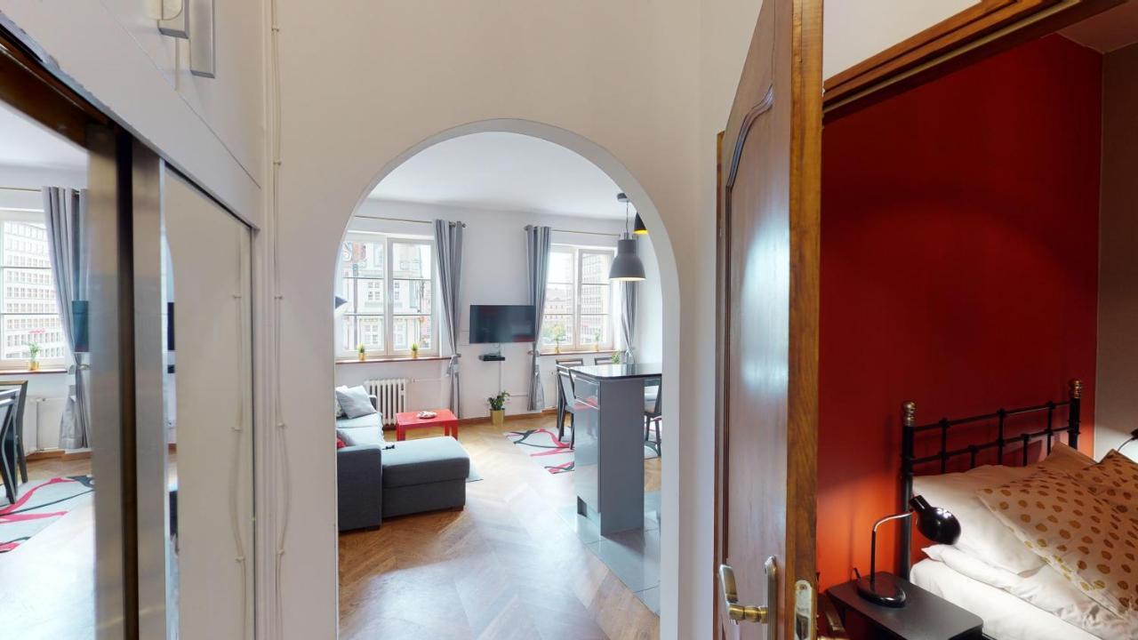 Rynek Market Square Wroclove Tectum Apartments Z Widokiem Na Rynek Wrocław Eksteriør bilde