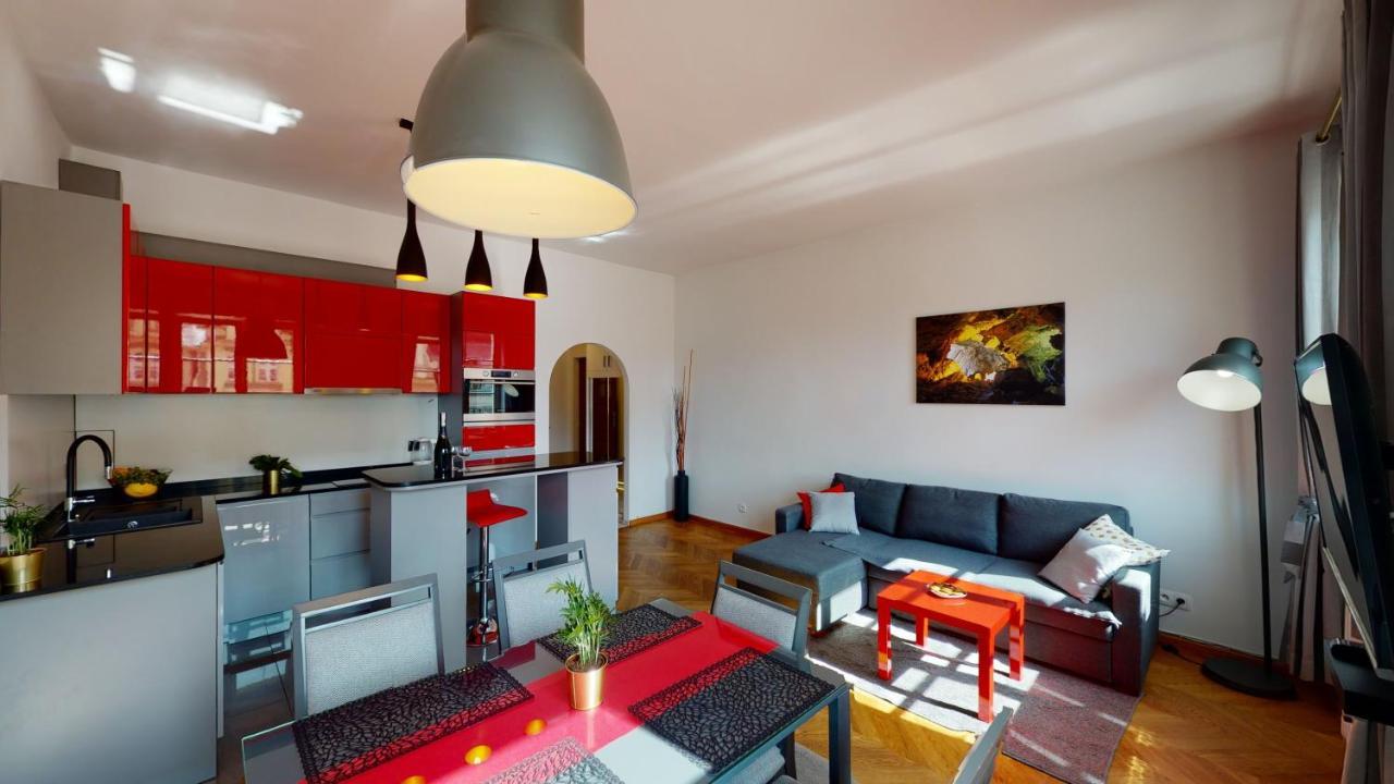 Rynek Market Square Wroclove Tectum Apartments Z Widokiem Na Rynek Wrocław Eksteriør bilde